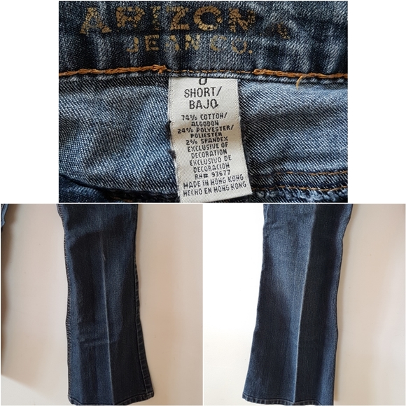 Arizona Flare Cut Jeans - Picture 3 of 3